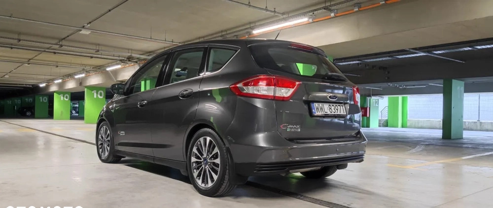 Ford C-MAX cena 64900 przebieg: 103500, rok produkcji 2017 z Kobyłka małe 191